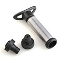 Wine Bottle Vacuum Sealer Pump with 2 Bottle Stoppers