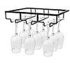 Wine Glass Rack Under Cabinet Stemware Wine Glass Holder Glasses Storage Hanger 1 Pc