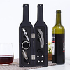 Wine Opener Kit Set Including 5 pcs Tool Stainless Steel Wine Opener Kit Pourer Wine Ring Wine Decanter Bottle Opener Cutter