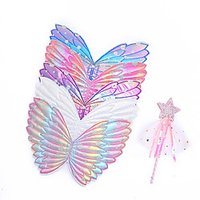 Wings Masquerade Accent / Decorative Isis Wings Polyester For Princess Cosplay Halloween Carnival Girls