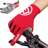 Winter Bike Gloves / Cycling Gloves Mountain Bike Gloves Mountain Bike MTB Road Bike Cycling Anti-Slip Thermal Warm Breathable Sweat wicking Full Finger Gloves Sports Gloves Black Yellow Red for miniinthebox
