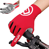Winter Bike Gloves / Cycling Gloves Mountain Bike Gloves Mountain Bike MTB Road Bike Cycling Anti-Slip Thermal Warm Breathable Sweat wicking Full Finger Gloves Sports Gloves Black Yellow Red for miniinthebox