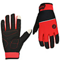 Winter Bike Gloves / Cycling Gloves Mountain Bike Gloves Mountain Bike MTB Road Bike Cycling Thermal / Warm Touch Screen Windproof Breathable Full Finger Gloves Touch Screen Gloves Sports Gloves