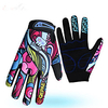 Winter Bike Gloves / Cycling Gloves Mountain Bike MTB Breathable Anti-Slip Sweat-wicking Protective Full Finger Gloves Sports Gloves Lycra Rainbow for Adults