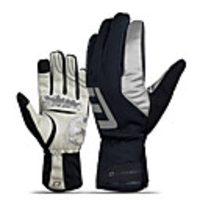 Winter Bike Gloves / Cycling Gloves Ski Gloves Mountain Bike Gloves Mountain Bike MTB Thermal / Warm Touch Screen Windproof Anti-Slip Full Finger Gloves Touch Screen Gloves Sports Gloves Fleece Mesh