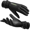 Winter Bike Gloves / Cycling Gloves Touch Gloves Anti-Slip Waterproof Warm Breathable Full Finger Gloves Sports Gloves Black for Adults