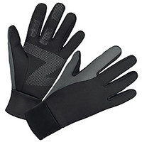 Winter Bike Gloves / Cycling Gloves Touch Gloves Anti-Slip Waterproof Warm Breathable Full Finger Gloves Sports Gloves Black for Adults
