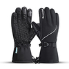 Winter Bike Gloves / Cycling Gloves Touch Gloves Anti-Slip Waterproof Warm Winter Sports Full Finger Gloves Sports Gloves Black for Adults