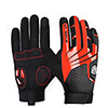 Winter Bike Gloves / Cycling Gloves Touch Gloves Waterproof Windproof Breathable Warm Full Finger Gloves Sports Gloves Yellow Red Blue for Adults
