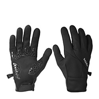 Winter Bike Gloves / Cycling Gloves Touch Gloves Windproof Breathable Warm Wearable Full Finger Gloves Sports Gloves Black Pink Green for Adults
