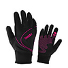 Winter Bike Gloves / Cycling Gloves Touch Gloves Windproof Breathable Warm Wearable Full Finger Gloves Sports Gloves Fuchsia Blue Orange for Adults