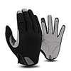 Winter Bike Gloves / Cycling Gloves Touch Gloves Windproof Breathable Warm Wearable Full Finger Gloves Sports Gloves Lycra Black Red Blue for Adults