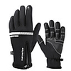 Winter Bike Gloves / Cycling Gloves Touch Gloves Windproof Warm Full Finger Gloves Sports Gloves Black for Adults