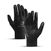 Winter Bike Gloves / Cycling Gloves Touch Gloves Windproof Warm Skidproof Full Finger Gloves Sports Gloves Fleece Black Pink for Adults