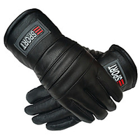 Winter Bike Gloves / Cycling Gloves Wearable Skiing Heat Retaining Full Finger Gloves Sports Gloves Black for Adults Road Cycling Cycling / Bike