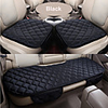 Winter Car Seat Cover Car Front/Rear/Full Set Seat Cushion Non-slip Short Plush Chair Auto Seat Cushion Protector Mat Pad