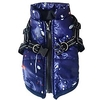 winter dog coats for small dogs, waterproof thick fleece warm pet dog jacket snowsuit miniinthebox