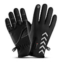 Winter Gloves Running Gloves Full Finger Gloves Anti-Slip Touch Screen Thermal Warm Cold Weather Men