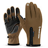 Winter Gloves Running Gloves Full Finger Gloves Anti-Slip Touch Screen Thermal Warm Cold Weather Men