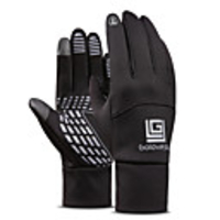 Winter Gloves Running Gloves Full Finger Gloves Anti-Slip Touch Screen Thermal Warm Cold Weather Men