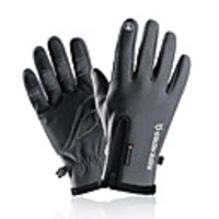 Winter Gloves Running Gloves Full Finger Gloves Anti-Slip Touch Screen Thermal Warm Cold Weather Men