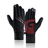 Winter Gloves Running Gloves Full Finger Gloves Anti-Slip Touch Screen Thermal Warm Cold Weather Men