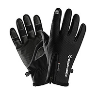 Winter Gloves Running Gloves Full Finger Gloves Anti-Slip Touch Screen Thermal Warm Outdoor Cold Weather Men