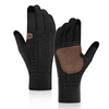 Winter Gloves Running Gloves Full Finger Gloves Anti-Slip Touch Screen Thermal Warm Outdoor Cold Weather Men