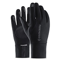 Winter Gloves Running Gloves Full Finger Gloves Anti-Slip Touch Screen Thermal Warm Outdoor Cold Weather Men