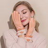 Winter Gloves Running Gloves Full Finger Gloves Anti-Slip Touch Screen Thermal Warm Outdoor Cold Weather Women