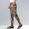 Winter Outdoor Thermal Warm Waterproof Breathable Wear Resistance Bottoms Camouflage plus velvet M L