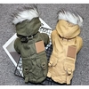 Winter Pet Dog Clothes Warm For Small Dogs Pets Puppy Costume French Bulldog Outfit Coat Waterproof Jacket Chihuahua Clothing miniinthebox