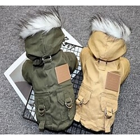 Winter Pet Dog Clothes Warm For Small Dogs Pets Puppy Costume French Bulldog Outfit Coat Waterproof Jacket Chihuahua Clothing miniinthebox