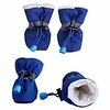 winter pet shoes anti-slip waterproof small dog rain snow boots thick warm footwear puppy socks miniinthebox