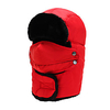 winter trapper men hat ushanka russian windproof mask women outdoor skiing hat