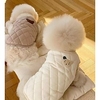 Winter Warm Pet Dog Coat Clothes For Dogs Thicken Solid Color Dog Clothes For Small Dog Red Green Christmas Style Big Dog Jacket miniinthebox