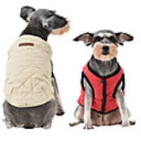 winter warm small dog jacket coats for puppy cats,  soft fleece pet puppy clothes for small dogs,  cute vest clothing for chihuahua yorkie poodles,  blue