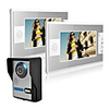 Wired 7 Inch Hands-free 800480 Pixel One To One Video Doorphone