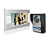 Wired 7 Inch Hands-free 800480 Pixel One To One Video Doorphone