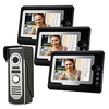 Wired 7 Inch Hands-free 800480 Pixel One To One Video Doorphone