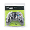 Wired Dual Shock Game Pad Compatible with XBOXTM (Black)