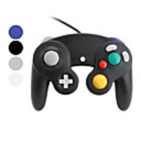 Wired Game Controller for GameCube and Wii (Assorted Colors)
