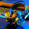 Wired Gaming Headset with Microphone 2-in-1 7.1 Channel Gaming Headset Notebook Desktop Universal For PC