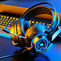 Wired Gaming Headset with Microphone 2-in-1 7.1 Channel Gaming Headset Notebook Desktop Universal For PC