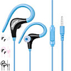 Wired In-ear Earphone 3.5mm Audio Jack Stereo InLine Control for Sport Fitness