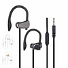Wired In-ear Earphone 3.5mm Audio Jack Stereo InLine Control for Sport Fitness