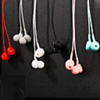 Wired In-ear Earphone 3.5mm Audio Jack Stereo with Microphone for Sport Fitness