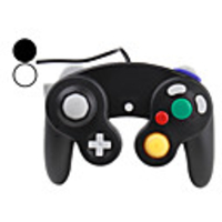 Wired Shock Game Controller for Nintendo GameCube NGC and Wii (Assorted Colors)
