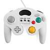 Wired Shock Game Controller for Nintendo GameCube NGC and Wii (White)