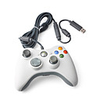 Wired Shock Game Controller/Control Pad for Xbox 360 (White)